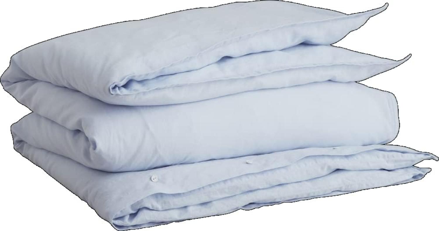 Gant Home Einzelbettbezug Cotton Linen Light Blue (135x200cm) 851025902-455 Bild 1