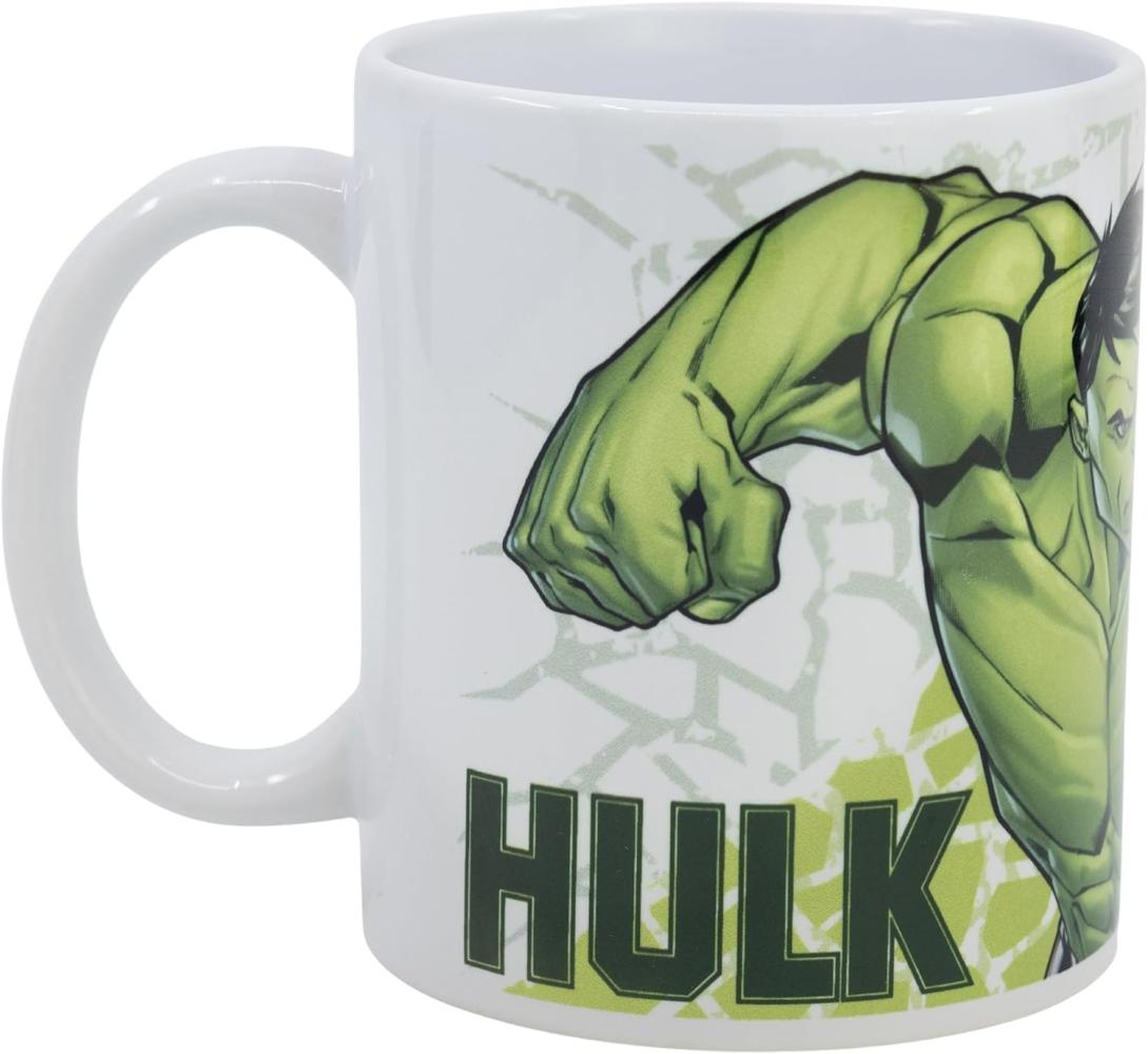 Avengers Hulk Fist Kinder-Becher Jungen Tasse im Geschenkkarton Bild 1
