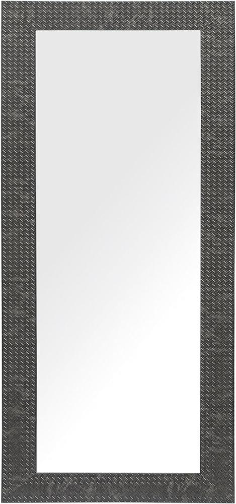 Wandspiegel schwarz rechteckig 50 x 130 cm PLAISIR Bild 1