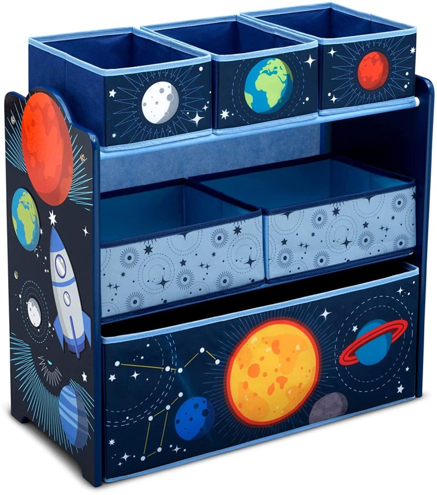 Delta Children Spielzeug-Organizer Space Adventures Design and Store Bild 1