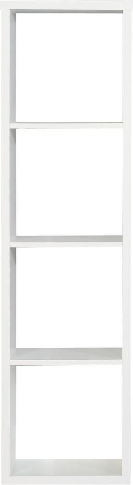 Regal MAURO, Weiß, ca. 38x142x33 cm Bild 1