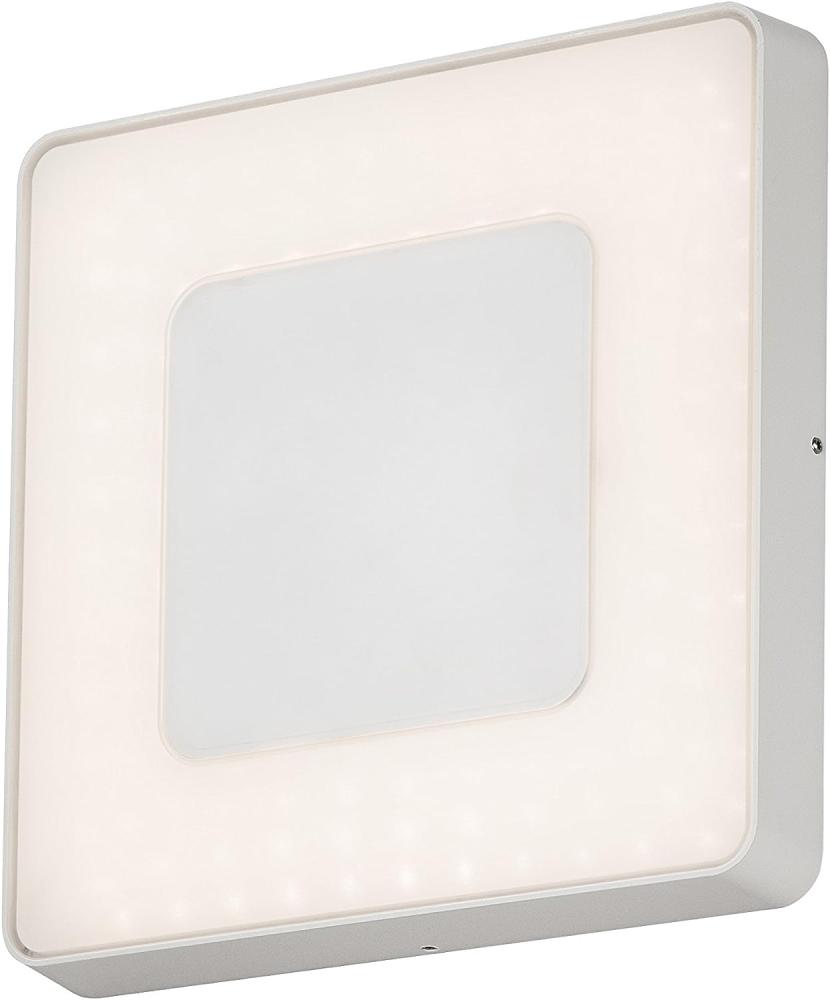 KONSTSMIDE No. 7986-250 Aussenwand- und Deckenleuchte Carrara LED 3000 K weiß dimmbar Bild 1