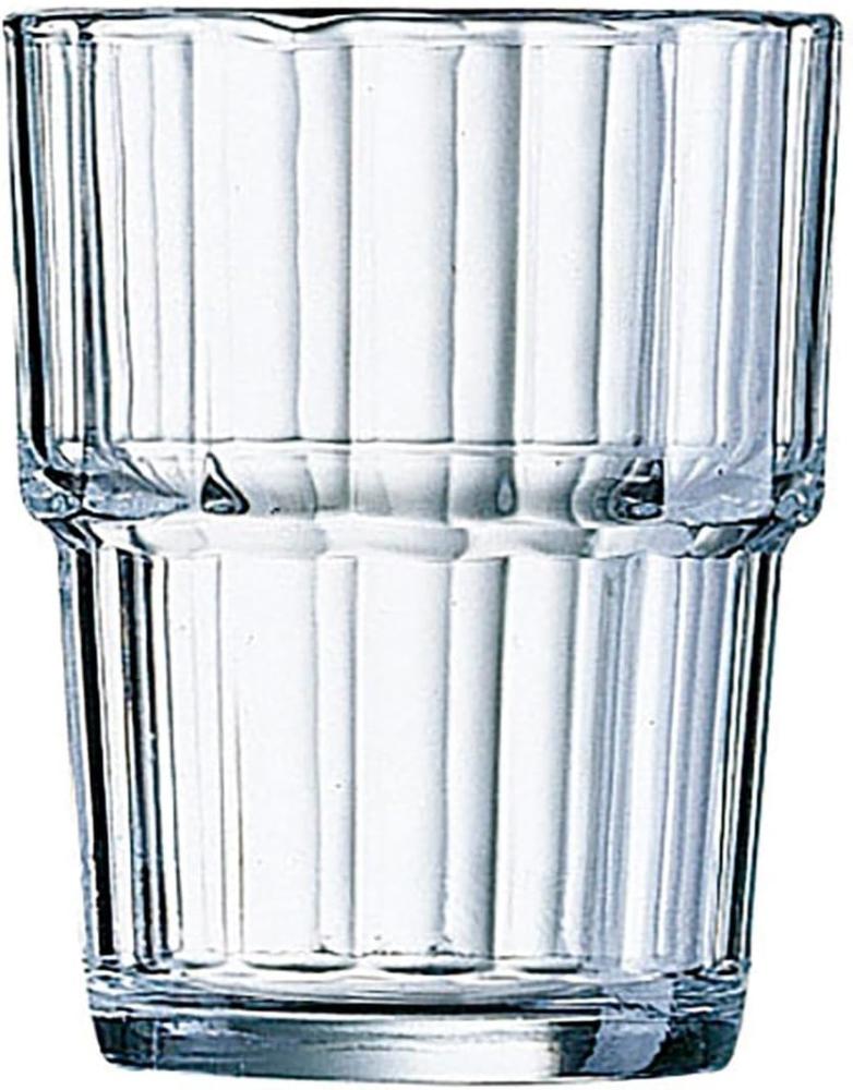 Gläserset Arcoroc 60026 Durchsichtig Glas 160 ml (6 Stücke) Bild 1