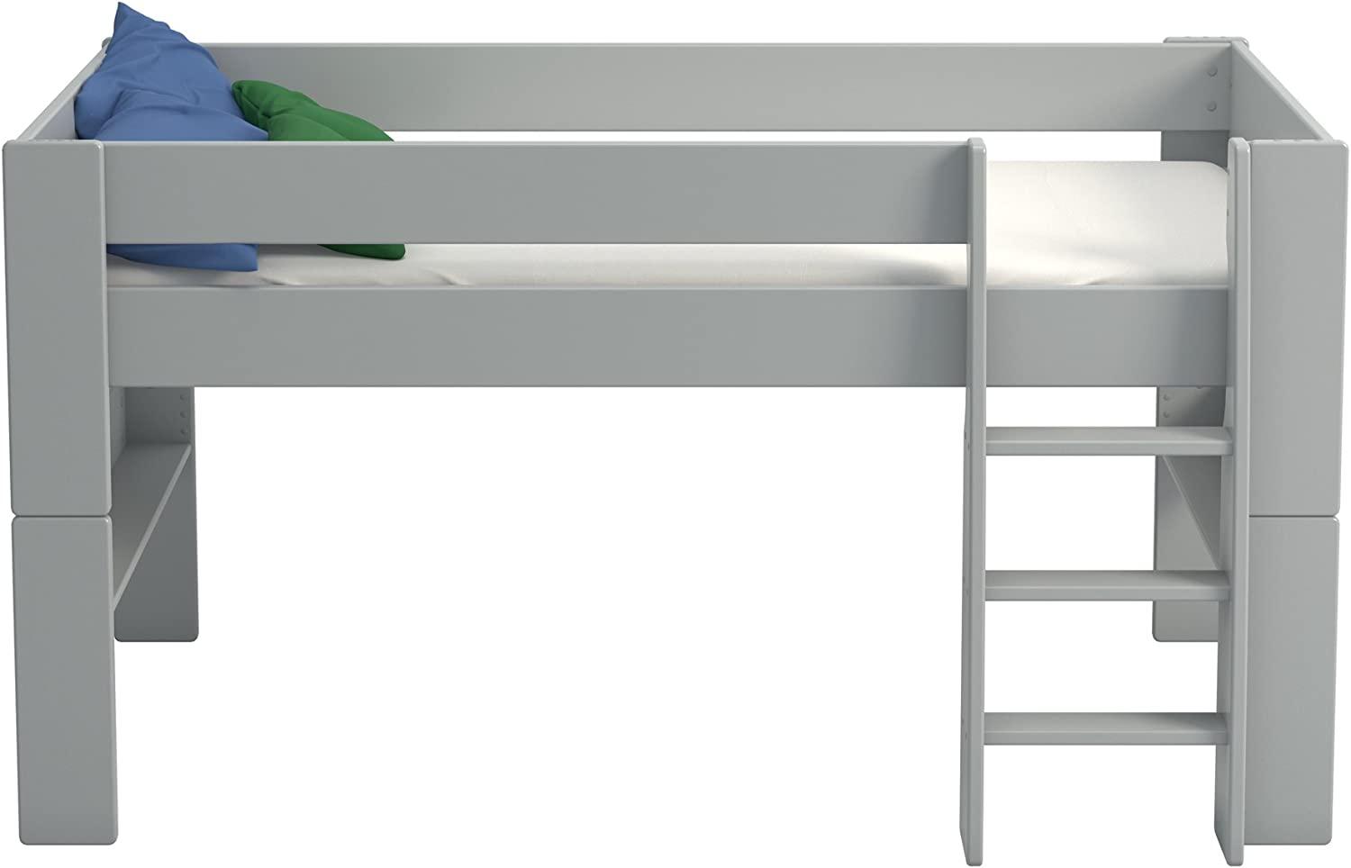 Steens Mario Highboard mit 3 Schubladen + 3 Türen Gelaugt Geölt Bild 1