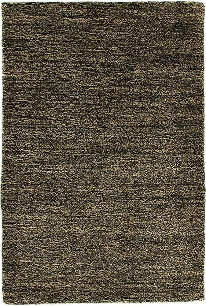 Morgenland Gabbeh Teppich - Indus - 93 x 64 cm - minzgrün Bild 1