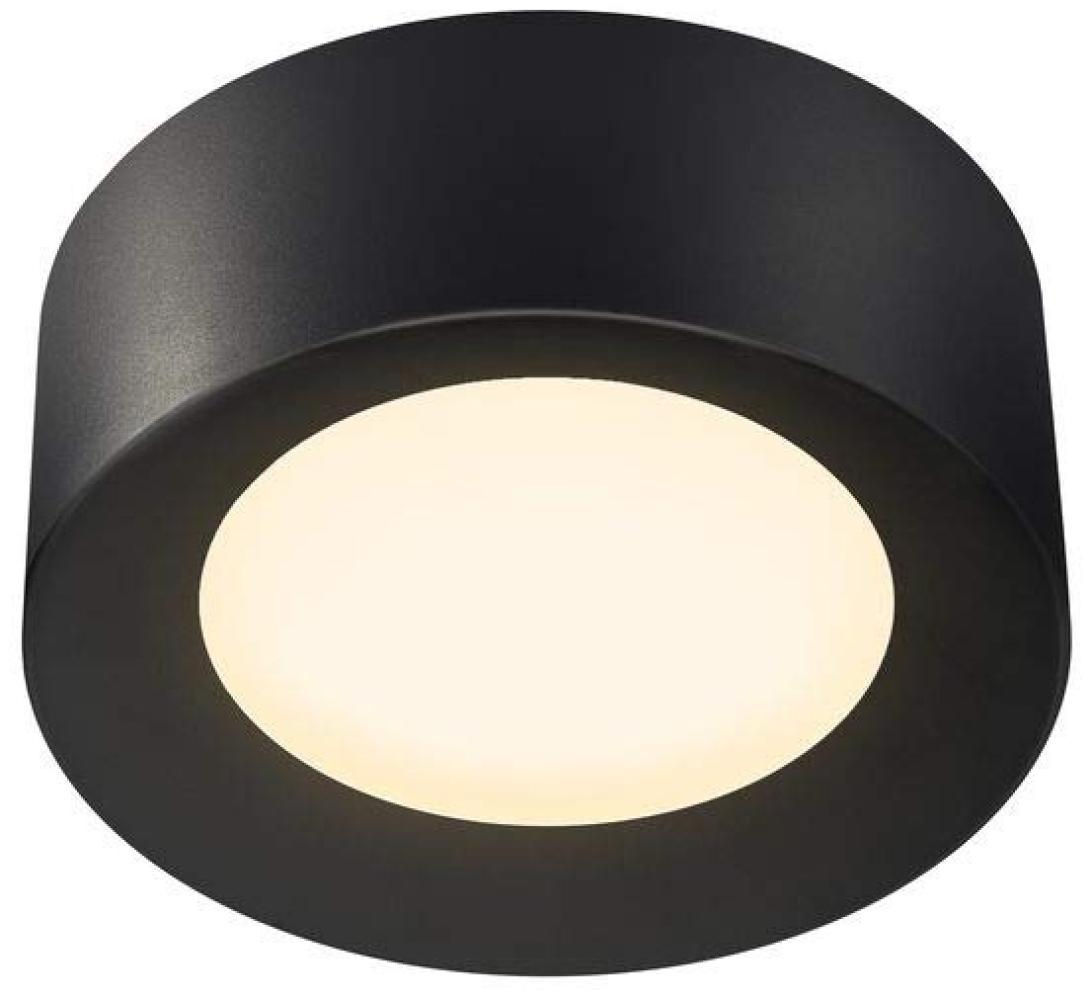 SLV Leuchte 1002968 FERA 25 CL DALI Indoor LED Deckenaufbauleuchte schwarz Bild 1