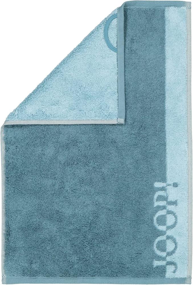 JOOP Frottier Handtücher Tone Doubleface | Gästetuch 30x50 cm | aqua Bild 1