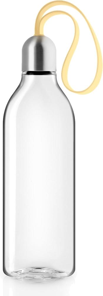 Eva Solo Backpack Trinkflasche Lemon, Wasserflasche, Flasche, Kunststoff, Edelstahl, Gelb, 500 ml, 505016 Bild 1