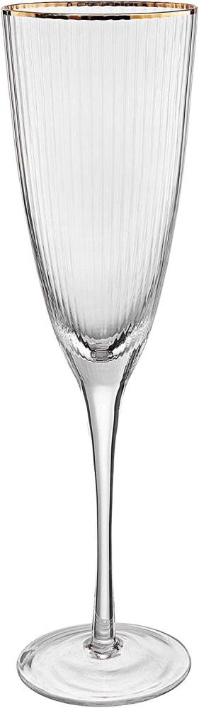 BUTLERS Champagnerglas ''GOLDEN TWENTIES'' Bild 1