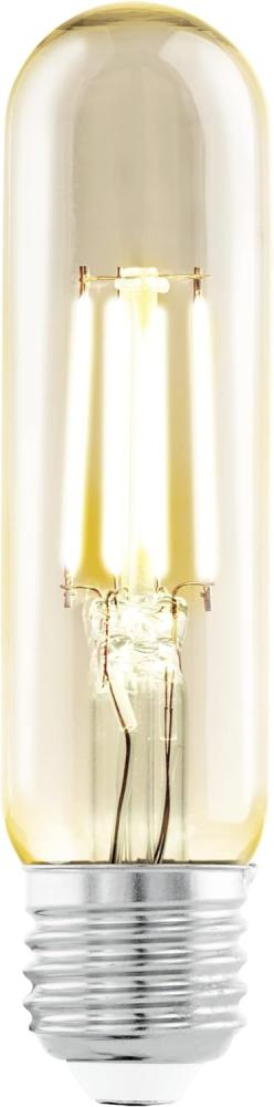 Eglo 110056 LED Filament Leuchtmittel E27 L:12. 5cm Ø:3. 2cm 2200K amber Bild 1