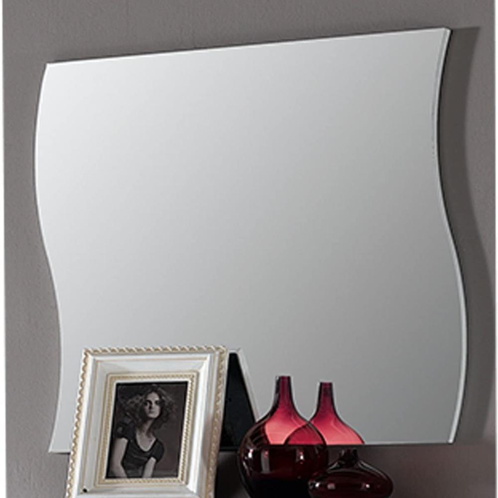 Wandspiegel >Onda< aus Spiegelglas - 71x60x2cm (BxHxT) Bild 1