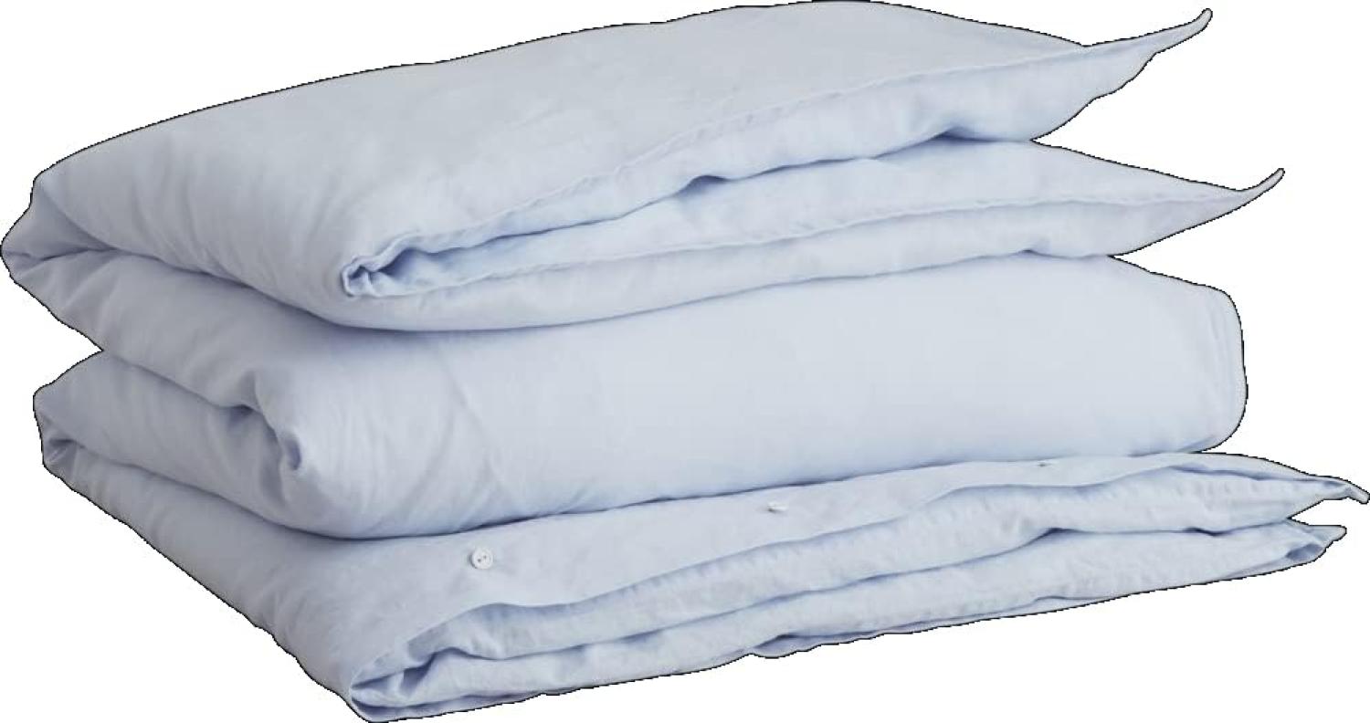 Gant Home Einzelbettbezug Cotton Linen Light Blue (155x220cm) 851025902-455 Bild 1