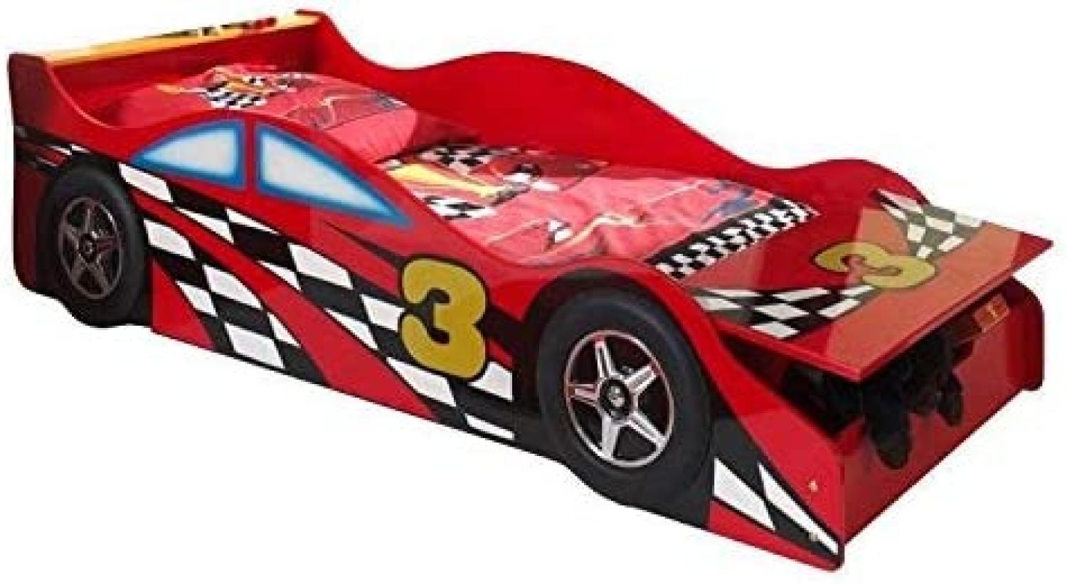 Vipack 'Race Car' Autobett rot Bild 1