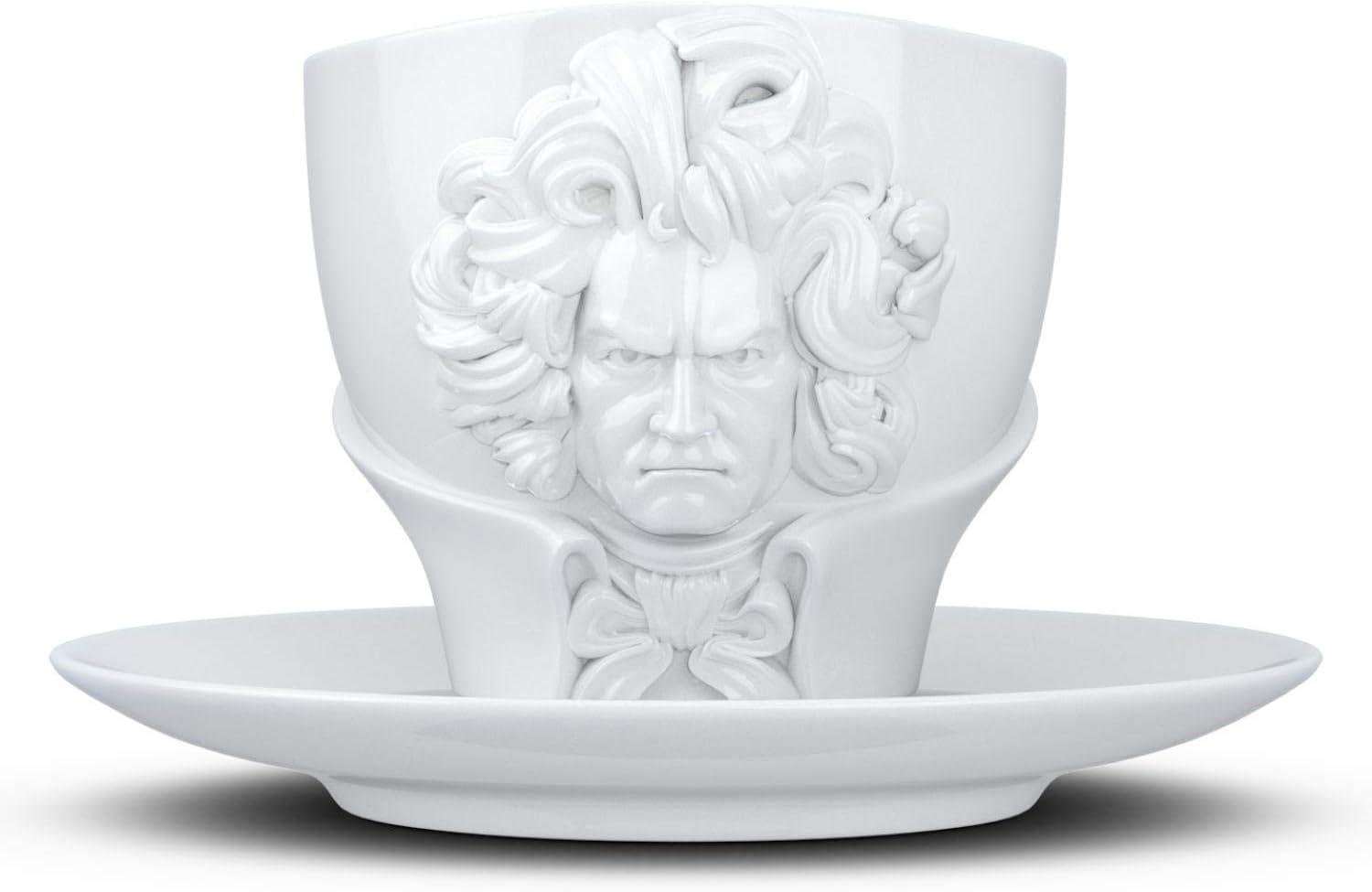 Fiftyeight Products Talent Tasse Ludwig van Beethoven weiß Bild 1