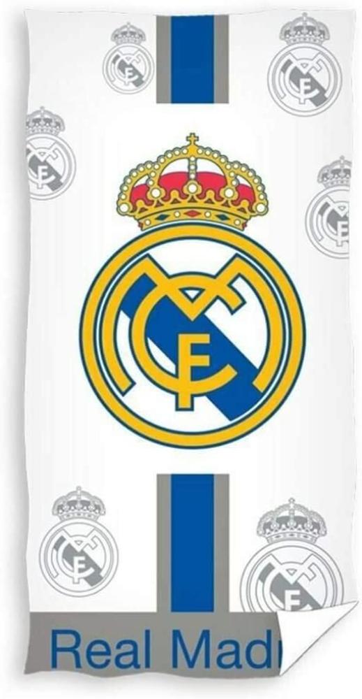 Real Madrid Duschtuch 150x75cm Badetuch Strandtuch RM17_1101 Bild 1