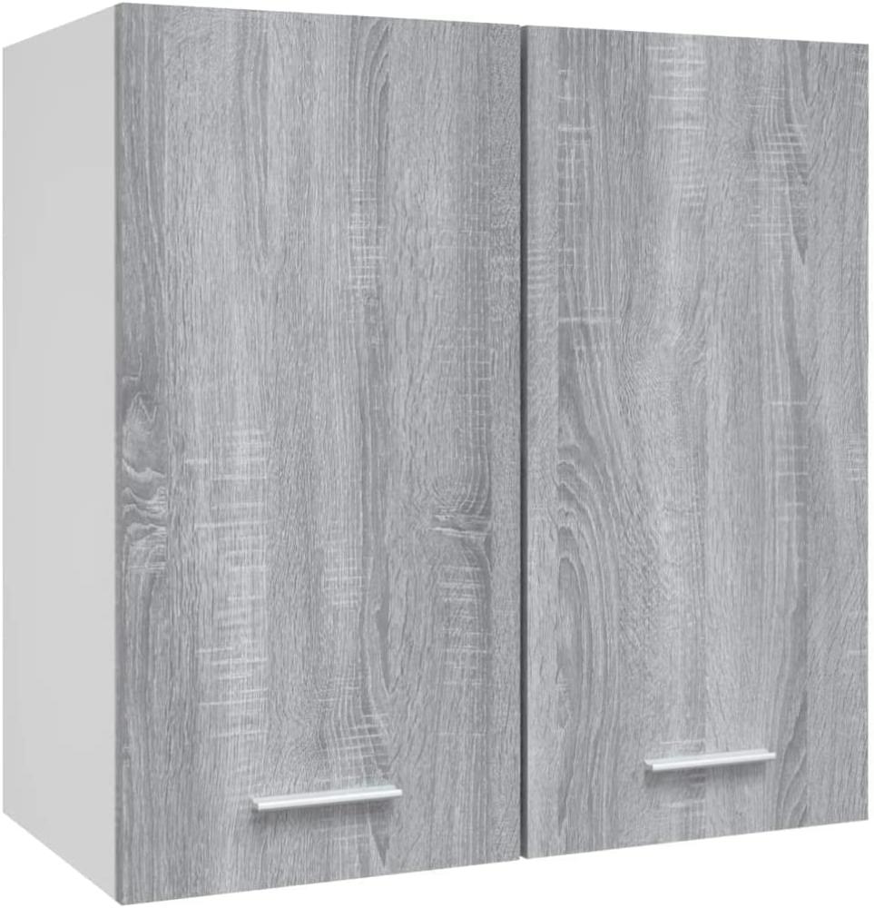 Hängeschrank Grau Sonoma 60x31x60 cm Holzwerkstoff Bild 1