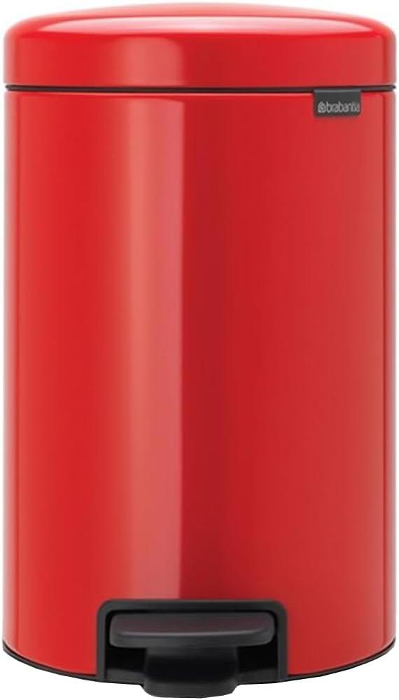 Brabantia 112003 - 12 l - Rund - Rot - Kunststoff - Terrasse - 25,1 cm Bild 1
