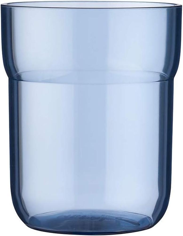 Mepal MIO Kinder-Trinkglas 250 ml deep blue - A Bild 1