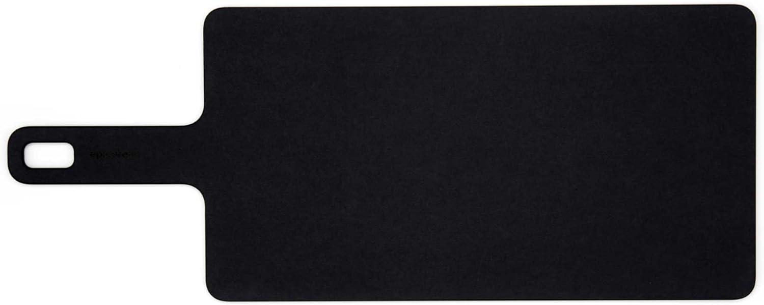 Epicurean Handy Servier- & Schneidbrett schwarz 35,6x17,8 cm Bild 1