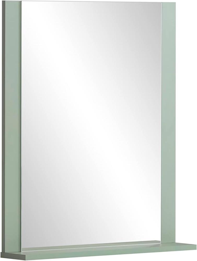 SCHILDMEYER Spiegel Spiegelelement Garderobenspiegel mit Ablage Janne Pistazie Bild 1