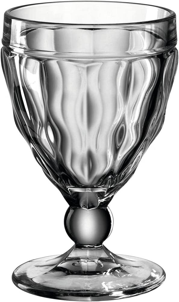 Leonardo Weißweinglas Brindisi, Weinglas, Kalk-Natron Glas, anthrazit, 240 ml, 021601 Bild 1