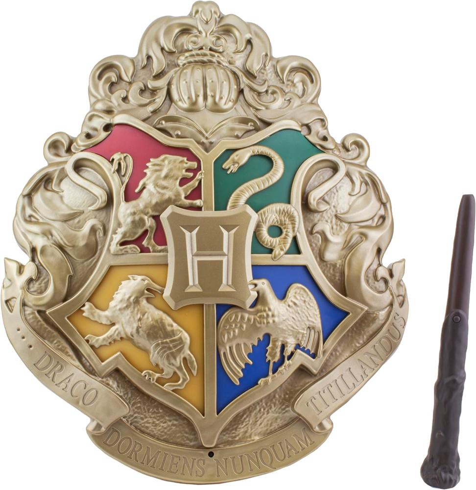 Harry-Potter-Leuchte, blason de Poudlard Tischlampe - Lampe - Schreibtischlampe Mehrfarbig Bild 1