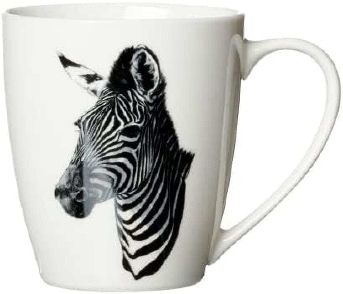 Frühstücksgeschirr Safari - Kaffeebecher Zebra Bild 1