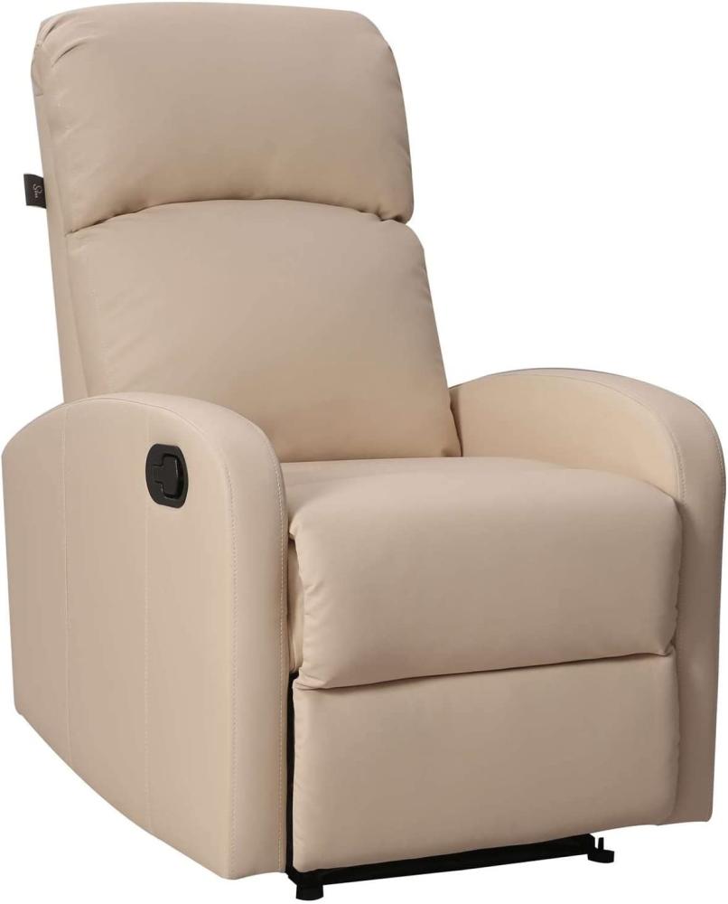 SVITA LEX Relaxsessel Fernsehsessel Beinablage Liegefunktion Ruhesessel Stuhl Bild 1