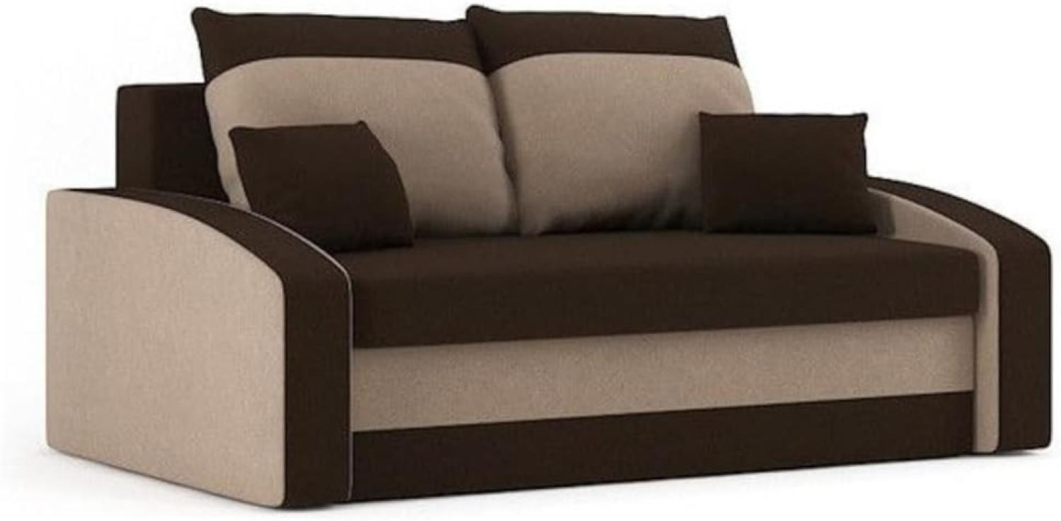 Sofa mit Schlafufnktion LINT, 150x75x90, haiti 14/haiti 0 Bild 1
