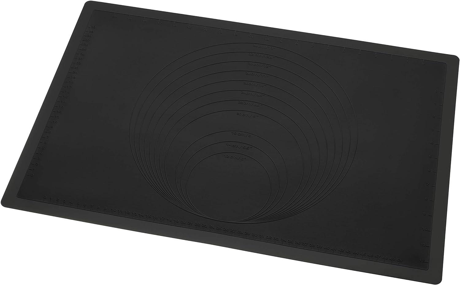 Lurch Flexi-Form Ausrollmatte / Backmatte 60x40 cm schwarz Bild 1