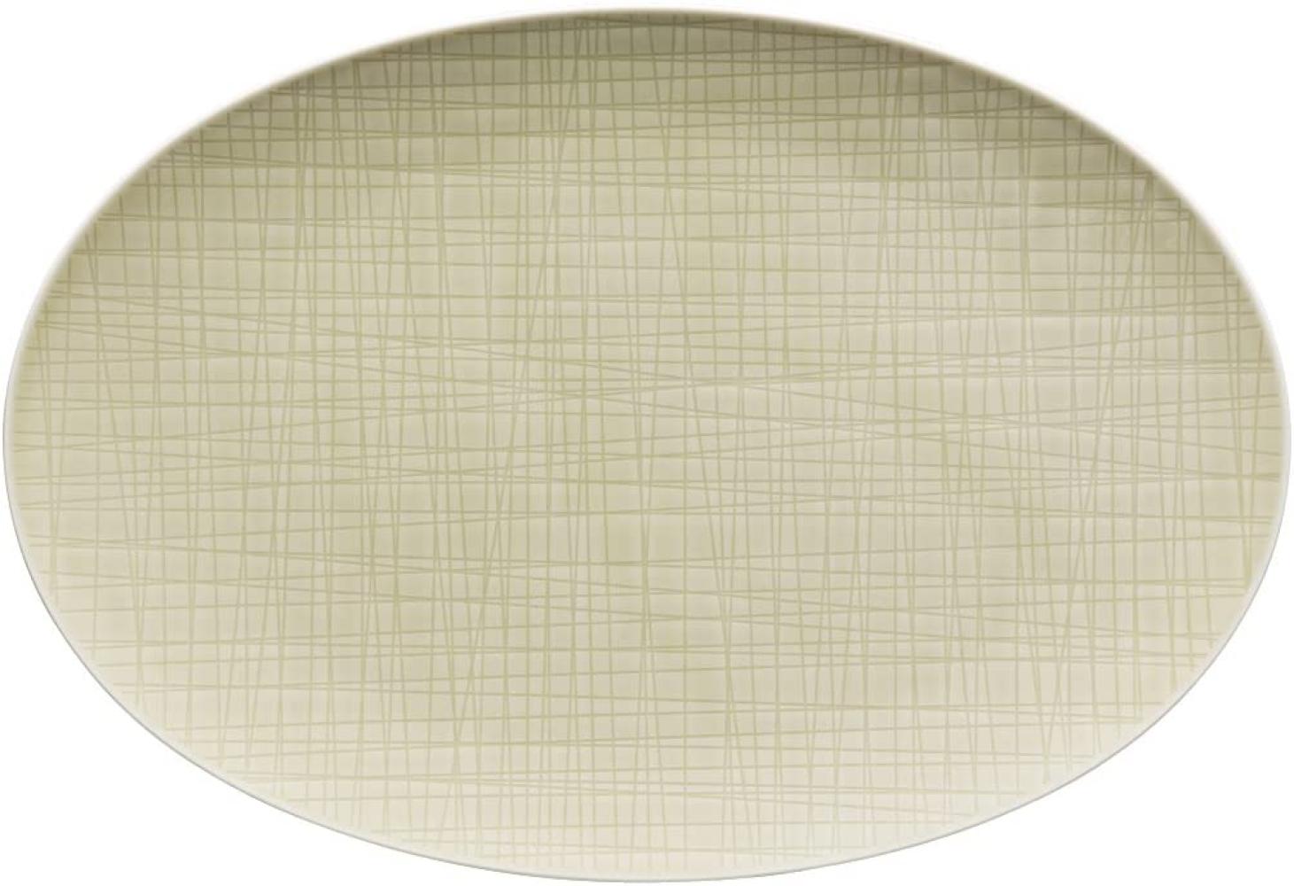 Rosenthal Selection Mesh Cream Platte 34 cm Bild 1