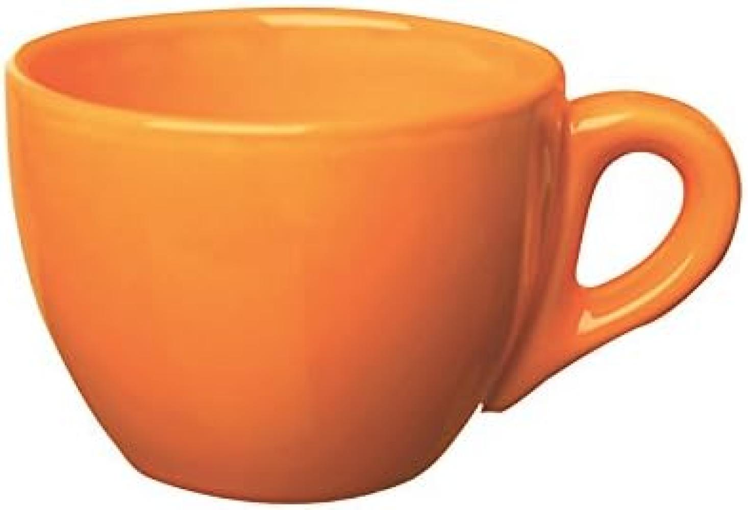 Excèlsa Orange Kaffee Obertasse ohne Untertassenn, 70 Ml Bild 1