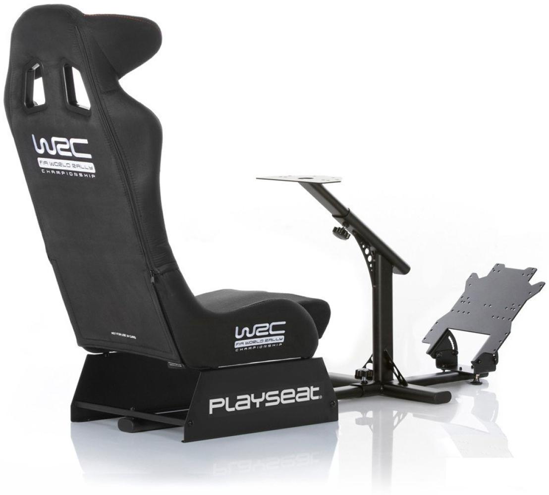 Playseat WRC Universal-Gamingstuhl Gepolsterter Sitz Schwarz Bild 1