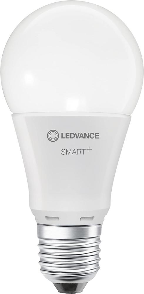 LEDVANCE Smart+ LED, ZigBee Lampe mit E27 Sockel, warmweiß, dimmbar, Direkt kompatibel mit Echo Plus und Echo Show (2. Gen. ), Kompatibel mit Philips Hue Bridge Bild 1