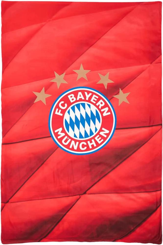 FC Bayern München Bettwäsche Microfaser Bild 1