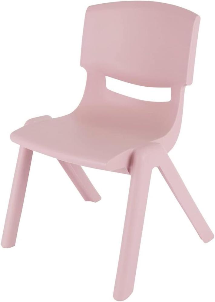 Bieco Kinderstuhl rosa Bild 1