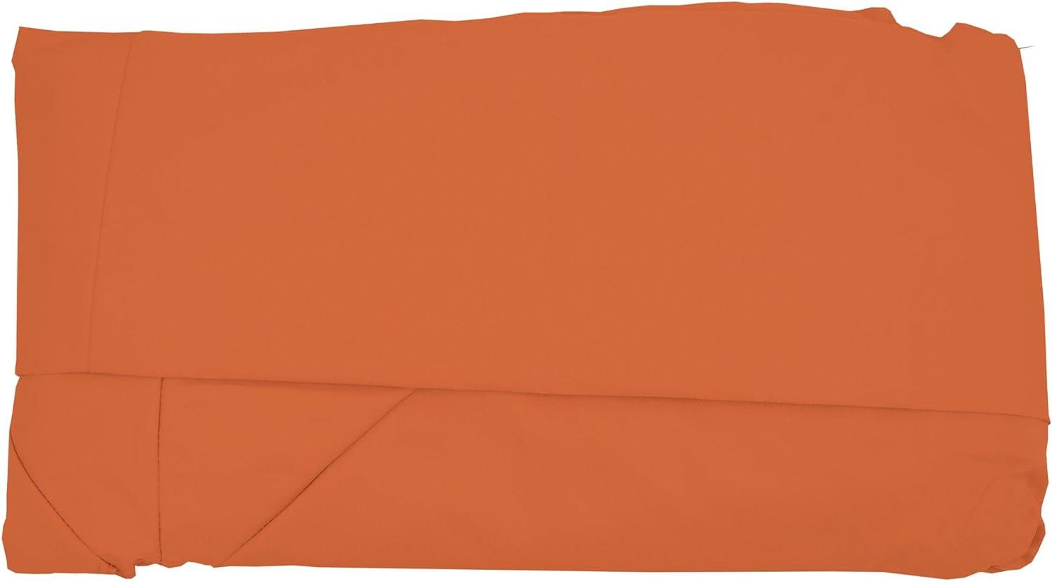 Sonnenschirmbezug HWC-A96, 8 Streben rund Ø3m 220g/m² Polyester, Ersatz-Bezug z. B. für Ampelschirm HWC-A96 ~ terracotta Bild 1