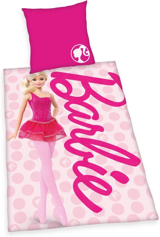 Barbie-Bettwäsche - 100 Prozent Baumwolle Bild 1