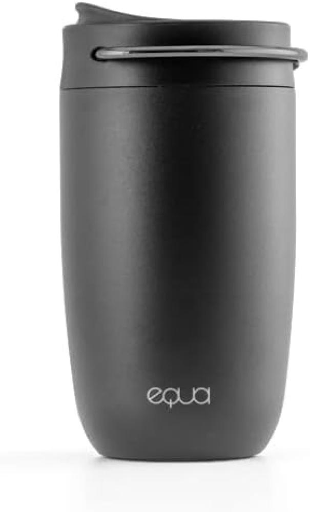 Equa Cup Trinkbecher 300 ml Schwarz Bild 1