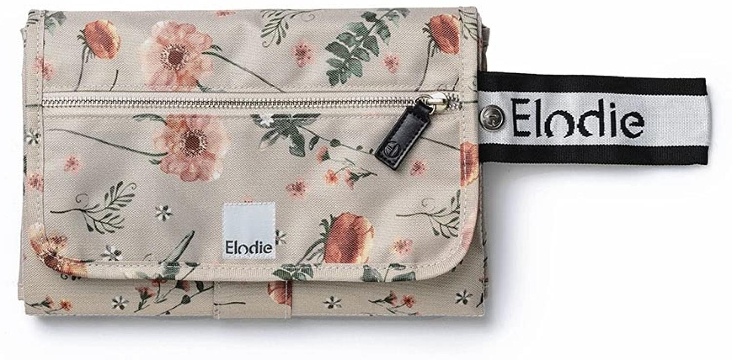 Elodie Details Wickelunterlage für Unterwegs Mini-Tasche Wasserdicht (enthält 2 Frottees) - Meadow Blossom Bild 1