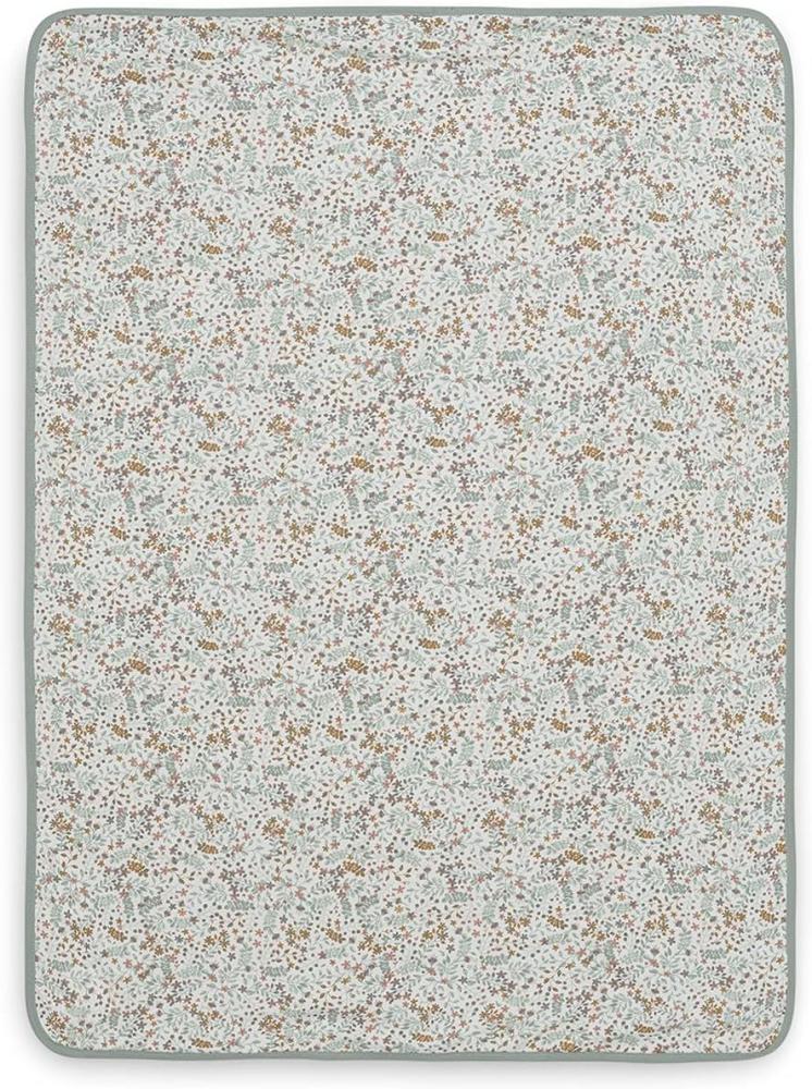 Jollein Bloom Decke 75 x 100 cm Grün Bild 1
