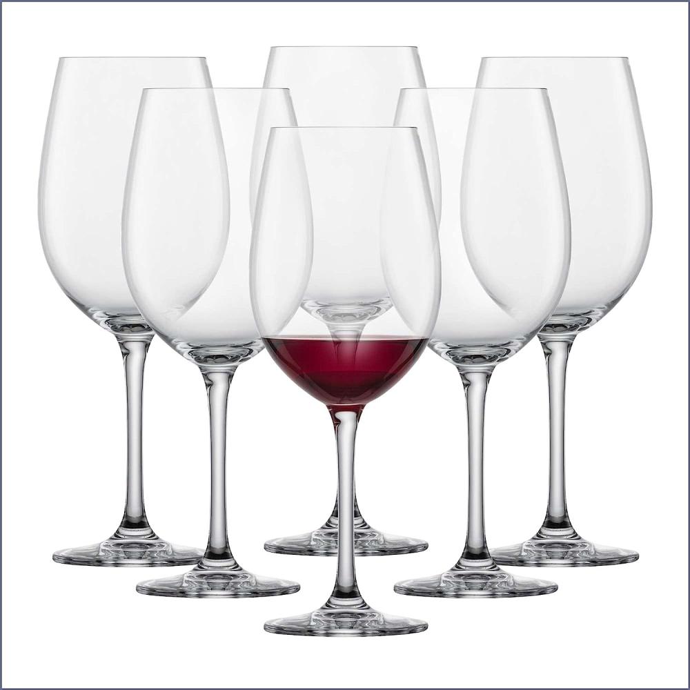 Schott Zwiesel Classico Bordeauxpokal 130, 6er Set, Rotweinglas, Bordeauxglas, Weinglas, Glas, 645 ml, 106226 Bild 1