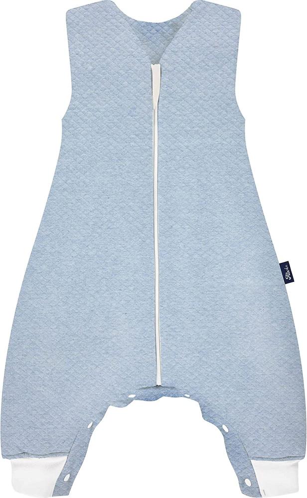 Alvi Sleep-Overall Special Fabric Quilt aqua 80 Bild 1