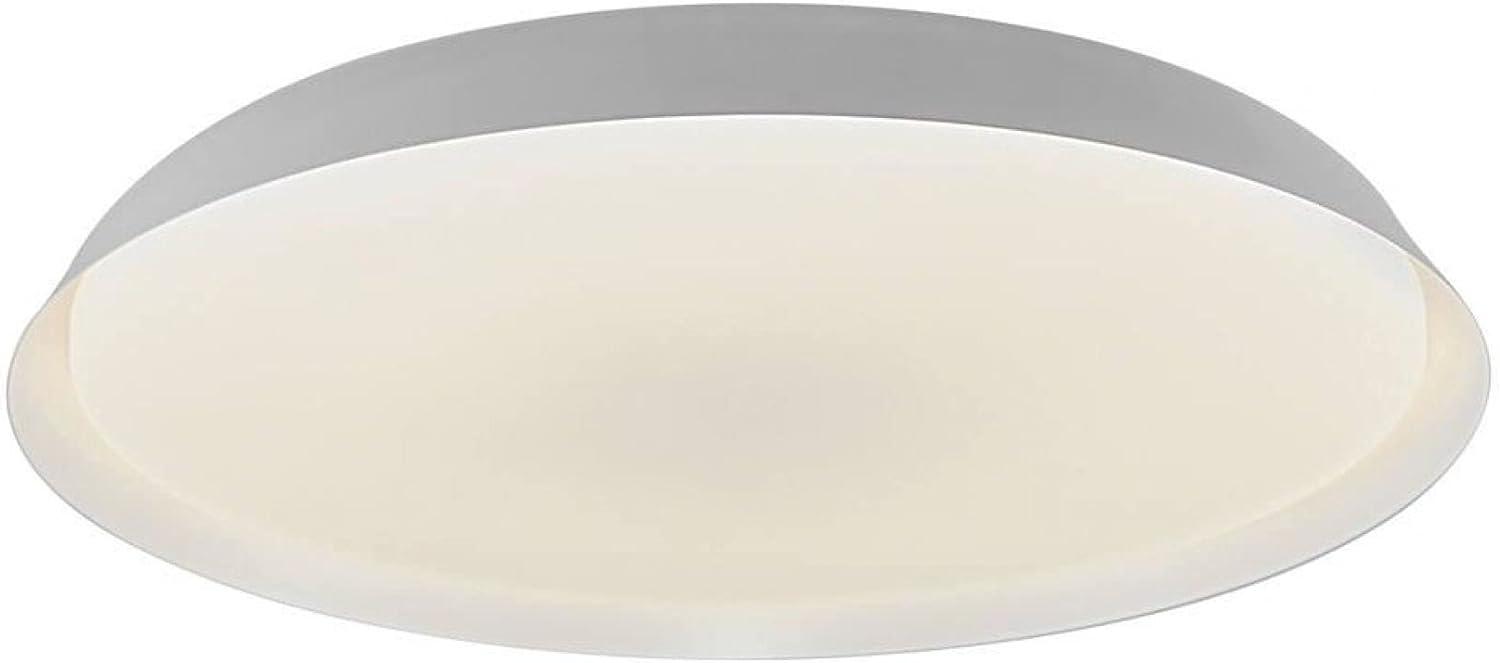 Nordlux PISO LED Deckenleuchte weiß 1600lm dimmbar 36,5x36,5x5,6cm Bild 1