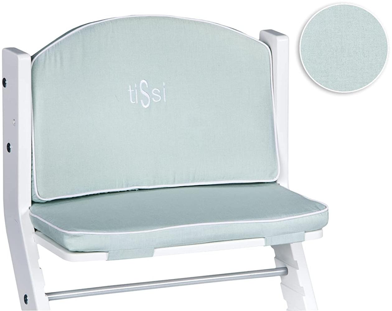 tiSsi® Sitzpolster / Sitzverkleinerer Hochstuhl Jade Mint Bild 1