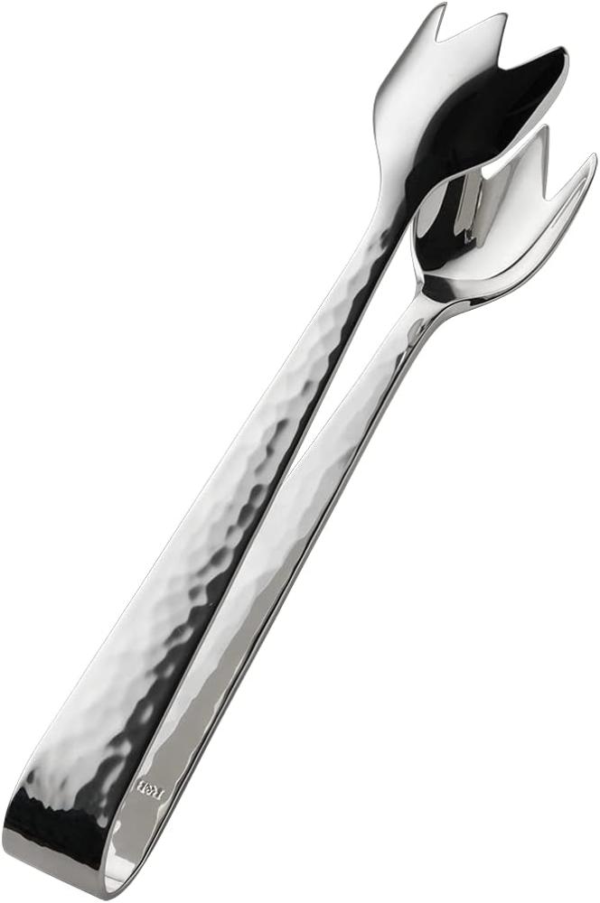 Robbe Berking Martelé Eiszange 150g Massiv-Versilberung - Silber Bild 1