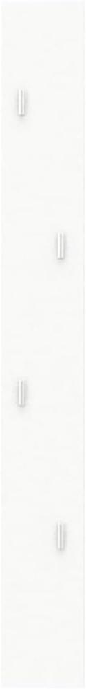 Stella Trading COLOR LIGHT Garderobenpaneel, Holzwerkstoff, B/H/T ca. 14 x 115 x 2 cm Bild 1