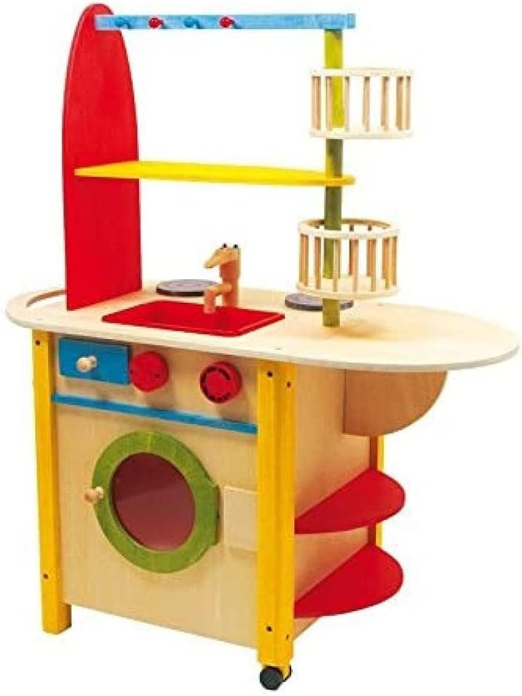 small foot 1155 - Kinderkche all in one Deluxe, Holz, Hhe: ca. 89 cm Bild 1