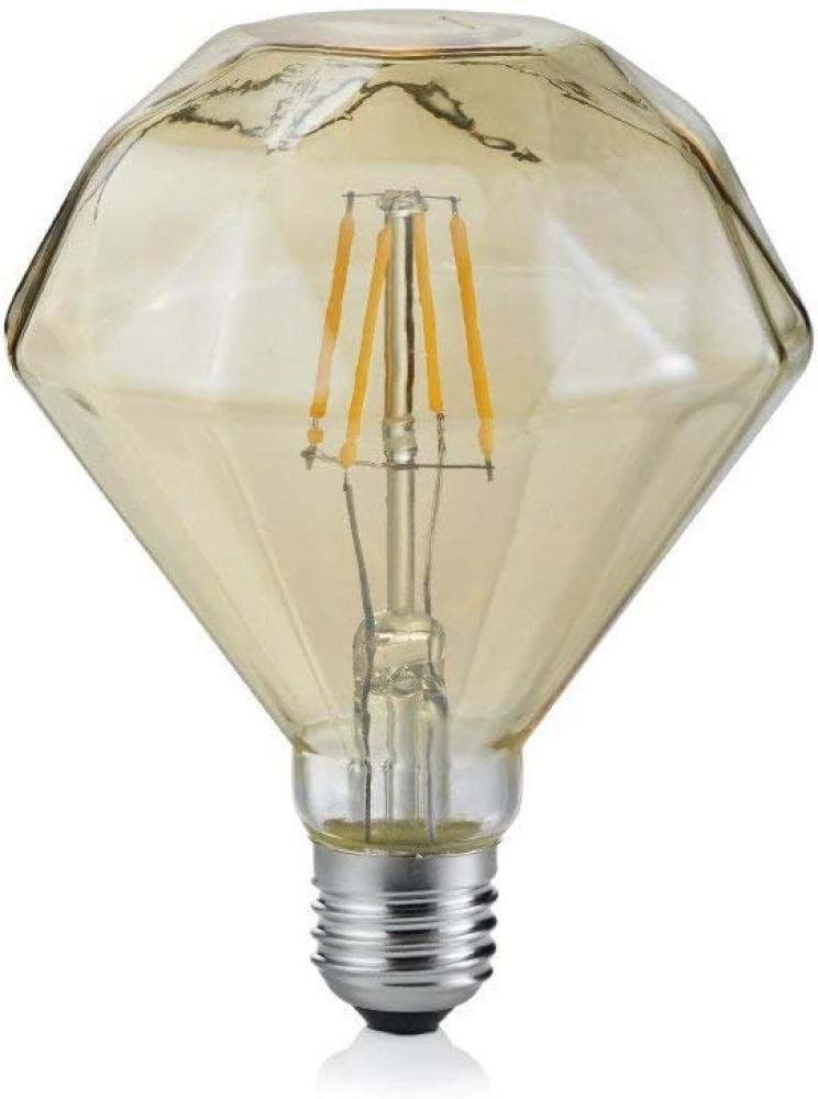 E27 Filament LED - 4 Watt, 140 Lumen, warmweiß, Ø11ccm - nicht dimmbar Bild 1