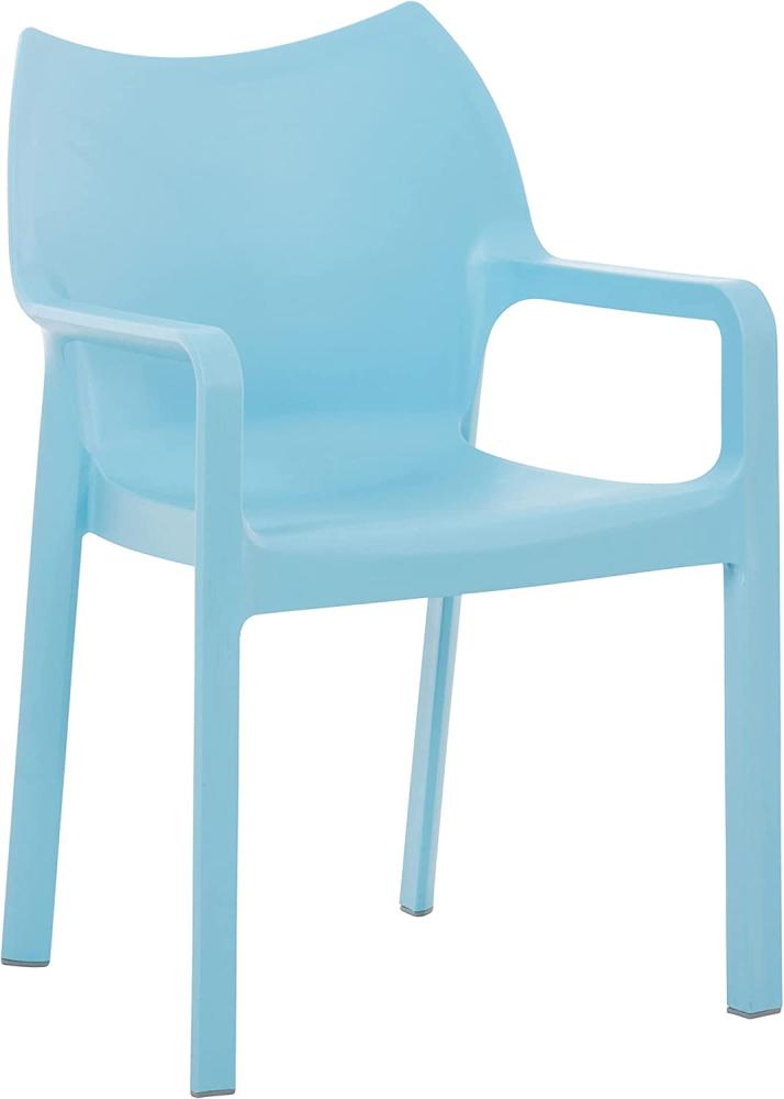 Stuhl DIVA hellblau Bild 1